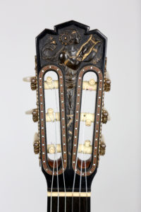 Elegant Simplicio headstock